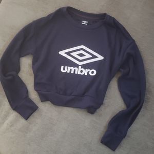 Umbro crop hoodie